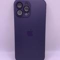 Чохол TPU+Glass Sapphire matte case для Apple iPhone 13 Pro Max (6.7) (Deep Purple) 55855 55855* 55855 Чехол