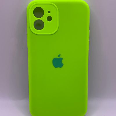 Чохол  IPhone 12/12pro Silicone case neon green 53858 neon green 53858 Китай