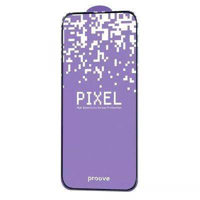 Захисне скло  Pixel iPhone 16 Pro Max (black) PGPPXI16PM01 Proove