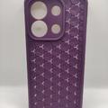 Чохол TPU Honeycomb для Xiaomi Redmi Note 13 4G (Фіолетовий / Dark Purple) 72199