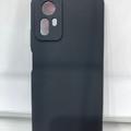 Чохол Silicone Cover Lakshmi Full Camera (AAA) для Xiaomi Redmi Note 12S (Чорний / Black) 65796 65796* Чехол