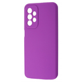 Чохол WAVE Full Silicone Cover Samsung Galaxy A23 (A235F) (purple) 36761* 36761* Чехол