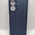 Чохол TPU Honeycomb для Xiaomi Redmi 13C / Poco C65 (Темно-синій / Midnight blue) 72193