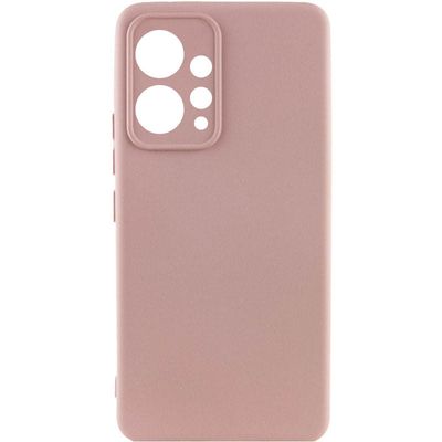 Чохол Silicone Cover Lakshmi Full Camera (A) для Xiaomi Redmi 12 (Рожевий / Pink Sand) 64971 Чехол