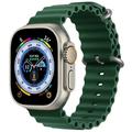 Ремінець Ocean Band для Apple Watch 42(ser.1-3)/44/45/46/49mm (Зелений / Forest green) 00059155