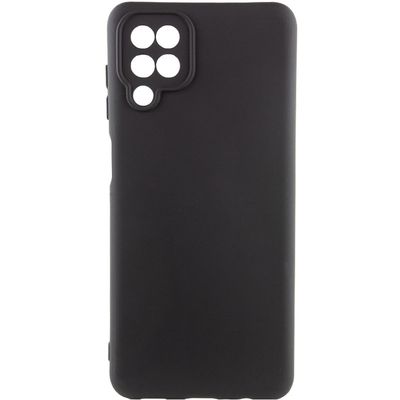 Чохол Silicone Cover Lakshmi Full Camera (A) для Samsung Galaxy M53 5G (Чорний / Black) 54936 Чехол