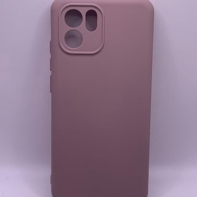 Чохол Silicone Cover Lakshmi Full Camera (A) для Xiaomi Redmi A1 (Рожевий / Pink Sand) 57239  + Чехол