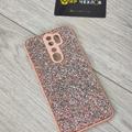 TPU+PC чехол Diamond Full Camera для Xiaomi Redmi Note 8 Pro (Pink) 55043 Китай