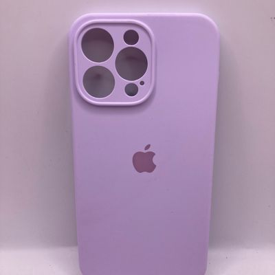 Чохол Silicone Case Full Camera Protective (AA) для Apple iPhone 14 Pro Max (6.7) (Бузковий / Lilac) 00057053 00057053* Чехол