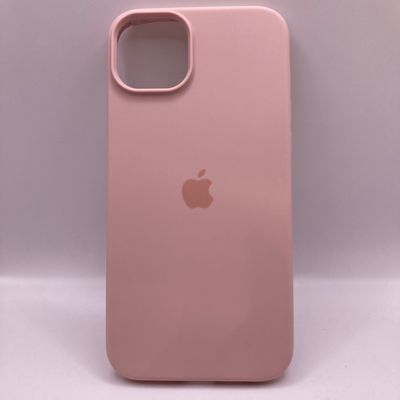 Silicone Case Full Protective (AA) для Apple iPhone 14 Plus (6.7) (Розовый  / Pink Sand) 55729 55729* Чехол
