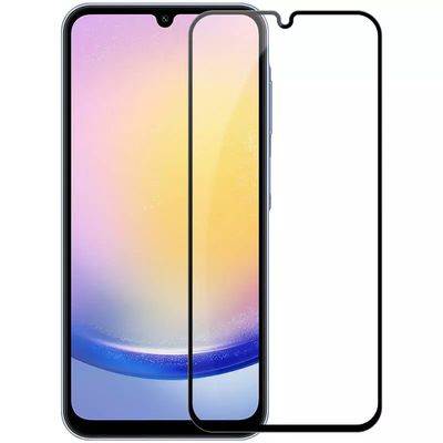 Захисне скло Privacy 5D (тех.пак) для Samsung Galaxy A25 5G (Чорний) 00072993