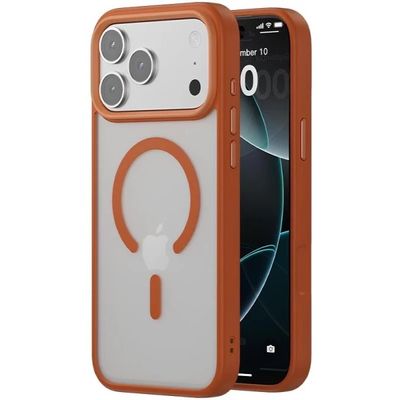 Чохол Ummi Colorful with MagSafe для Apple iPhone 17 Pro Max (6.9) (Помаранчевий / Orange) 00082686