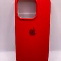 Silicone Case Full Protective (AA) для Apple iPhone 14 Pro (6.1) (Красный / Red) 55730 55730* 55730 Чехол
