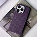 Чохол TPU Weaving для Apple iPhone 12 Pro / 12 (6.1) (Purple) 74850 74850 Чехол