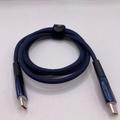 Кабель  Glimmer Series Fast Charging Type-C to Type-C 100W (1m) (blue) 42506 Baseus