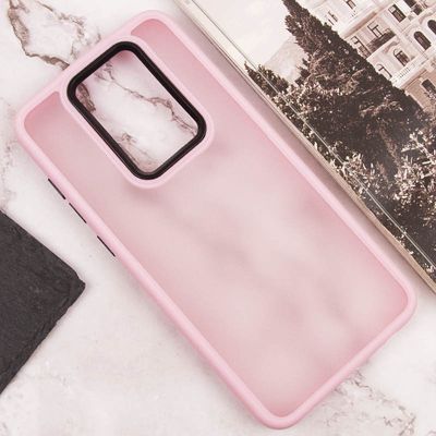Чохол TPU+PC Lyon Frosted для Xiaomi Redmi 9C (Pink) 65037 Чехол