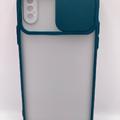 Чехол Camshield mate TPU со шторкой для камеры для Apple iPhone X / XS (5.8) (Зеленый) 36493 Китай