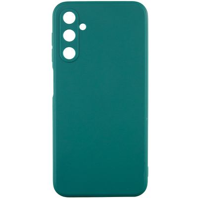 Силіконовий чохол Candy Full Camera для Samsung Galaxy A35 (Зелений / Menthol) 71252