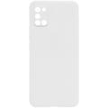 Силіконовий чохол Candy Full Camera для Samsung Galaxy A31 (Білий / White) Чехол