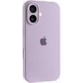 Чохол Silicone Case Full Protective (AA) для Apple iPhone 17 (6.3) (Бузковий / Lilac) 00081608 Чехол
