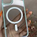 Чохол WAVE Blinding Light Case with MagSafe iPhone 14 (green) 44116