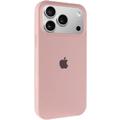 Чохол Silicone Case Full Camera Protective (AA) для Apple iPhone 17 Pro Max (6.9) (Рожевий / Pink Sand) 00082644