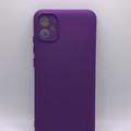 Чохол Silicone Cover Lakshmi Full Camera (A) для Samsung Galaxy A04 (Фіолетовий / Purple) 58065 58065* Чехол