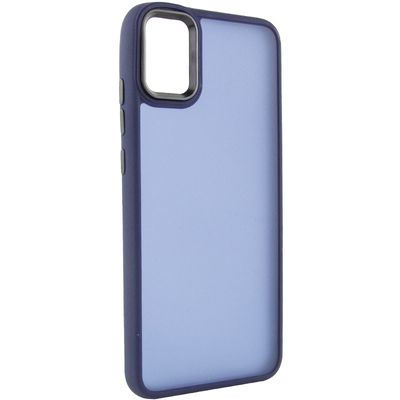 Чохол TPU+PC Lyon Frosted для Samsung Galaxy S24 (Navy Blue) 74799 Чехол