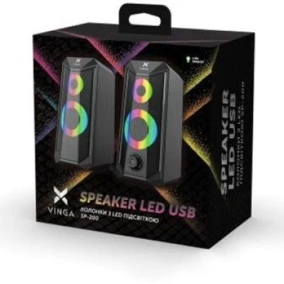 Акустична система 2.0 Vinga SP-200 U0566324