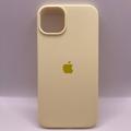 Silicone Case Full Protective (AA) для Apple iPhone 14 Plus (6.7) (Желтый / Mellow Yellow) 55729 55729 55729 55729 Чехол