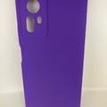 Чохол Silicone Cover Lakshmi Full Camera (AAA) для Xiaomi Redmi Note 12S (Фіолетовий / Amethyst) 65796 65796* 65796 Чехол