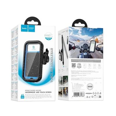 Тримач HOCO Bendito waterproof riding holder H95 |4.5-7| (black) 000012446 Hoco