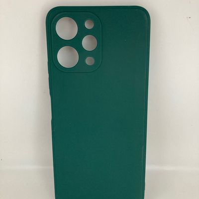 Силіконовий чохол Candy Full Camera для Xiaomi Redmi 12 (Зелений / Green) 65224 Чехол