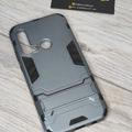 Чохол Huawei P 20 lite 2019/ Nova 5i Ударостійкий Transformer сірий Чехол