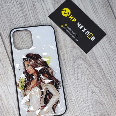 TPU+PC чохол Prisma Ladies для Apple iPhone 12 Pro / 12 (6.1) (Yellow) 40438  40438 * 40438* Чехол