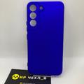 Чохол Silicone Cover Lakshmi Full Camera (A) для Samsung Galaxy S22 (Синій / Iris) 55433 Чехол