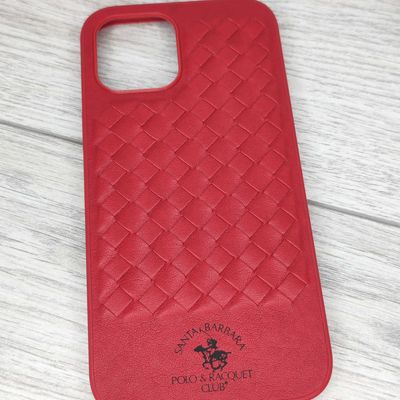 Чохол IPhone 12 Pro Max POLO Ravel red 70680 Китай
