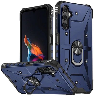 Ударостійкий чохол Pathfinder Ring для Samsung Galaxy A14 4G/5G (Синій / Navy) 63951 63951* Чехол