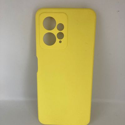 Чохол Silicone Cover Lakshmi Full Camera (AAA) для Xiaomi Redmi Note 12 4G (Жовтий / Yellow) 64726 64726* Чехол