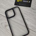 Чохол Shadow Matte Metal Buttons iPhone 13 Pro (black) 33341 Китай