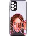 TPU+PC чехол Prisma Ladies для Samsung Galaxy A32 4G (Chocolate) 47286 47286 Hoco