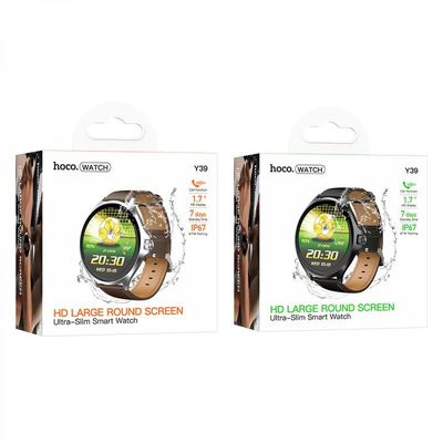 Смарт-годинник  Y39 Smart sports watch (call version) (Black) 00085024 Hoco