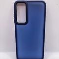 Чохол TPU+PC Lyon Frosted для Samsung Galaxy A05s (Navy Blue) 00067383 Чехол