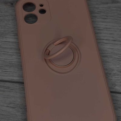Чохол IPhone 12 Wave Light Color Pink  Sand Китай