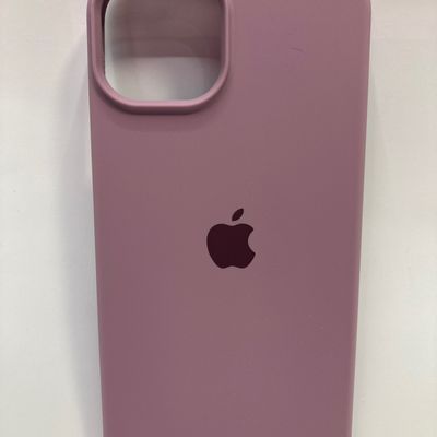 Чохол Silicone Case Full Protective (AA) для Apple iPhone 14 (6.1) (Ліловий / Lilac Pride) 00055728 Чехол