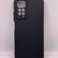 Чохол Silicone Cover Lakshmi Full Camera (A) для Xiaomi Redmi Note 11 (Global) / Note 11S (Чорний / Black) 54592 54592 Чехол