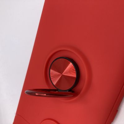 Чохол Xiaomi  Note 9s/ Note 9 pro/ Note 9 Pro Max Deen ColorRing под магнітний держ червоний/червоний Китай