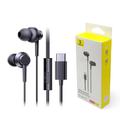 Навушники  Encok CZ11 (Type-C) (black) 55288 Baseus