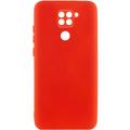 Чохол Silicone Cover Lakshmi Full Camera (A) для Xiaomi Redmi Note 9 / Redmi 10X (Червоний / Red) 57533 Чехол