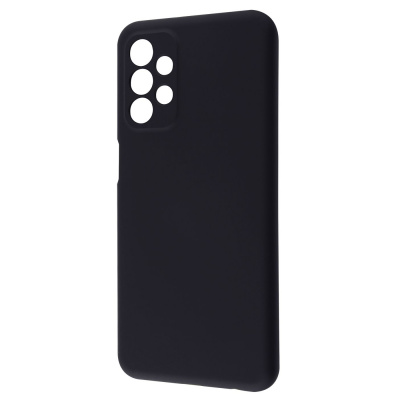 Чохол WAVE Colorful Case (TPU) Samsung Galaxy A23 (A235F) (black) 36748 Чехол